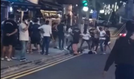 打架斗殴视频,一场激烈打架斗殴的惊心动魄记录